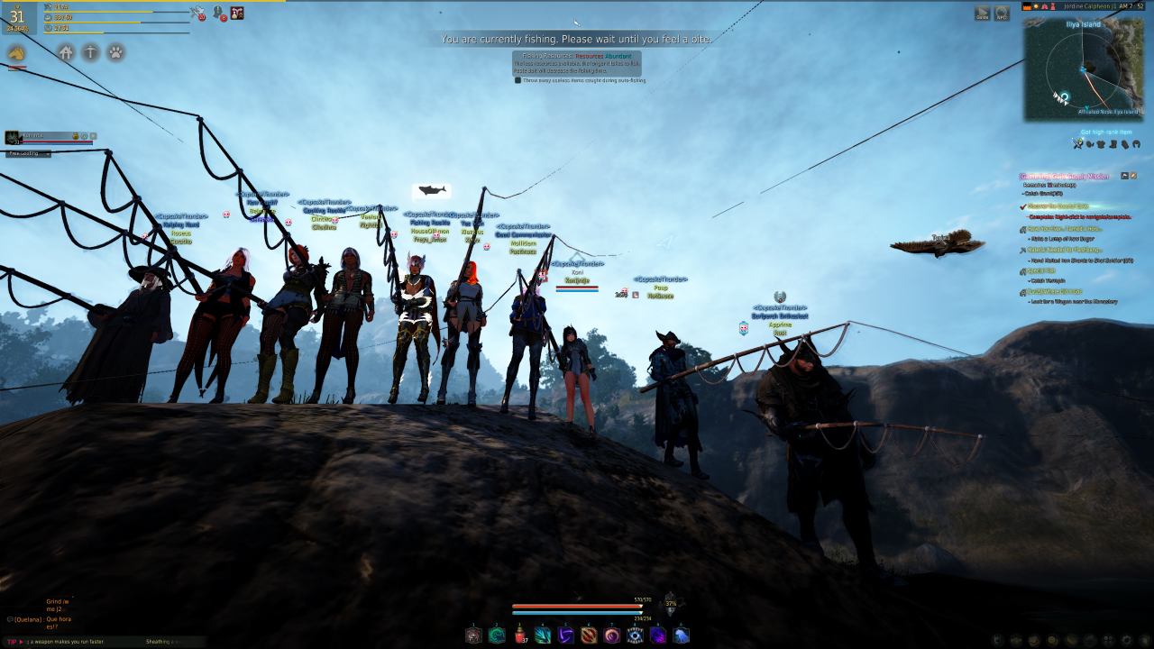 For Daum&#039;s guild screenshot event we made this ^^