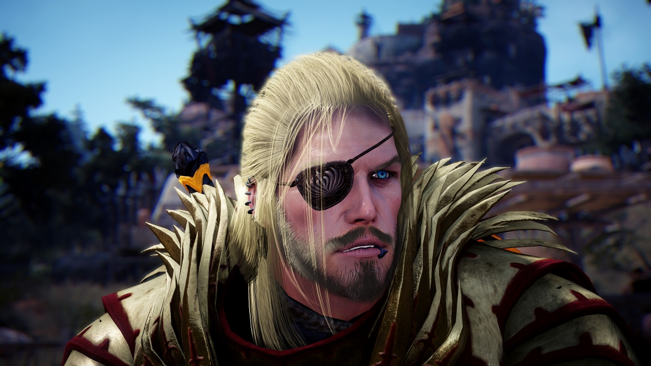 Ahh the 4K glory, look at the details in that face!