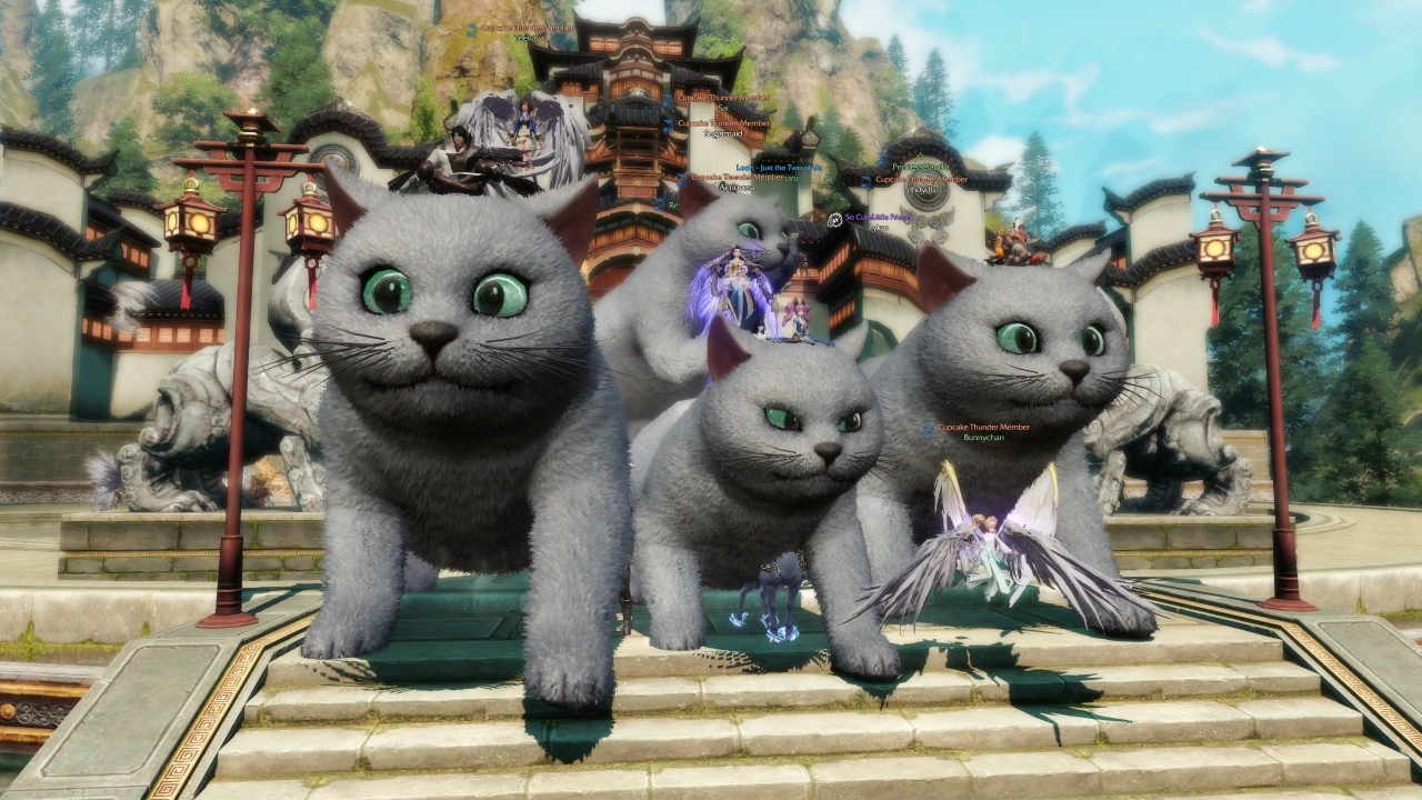 Cat Guardians of Nuanor