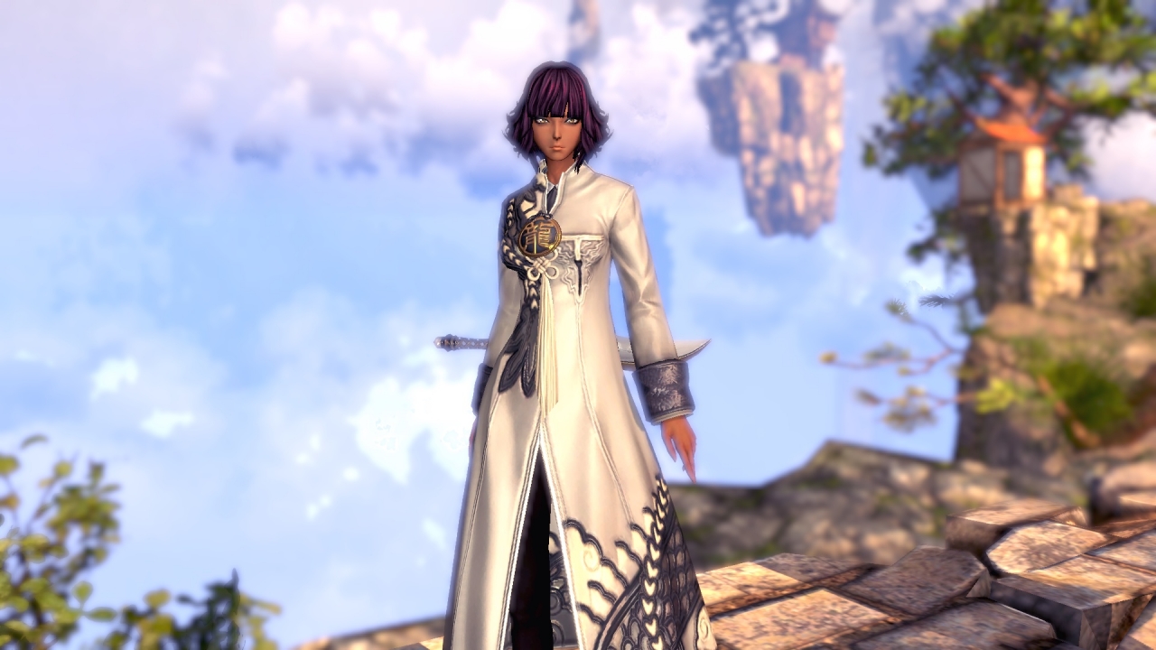 Young Yoruichi Style &lt;3<br />
At least as far as possible in BnS xD