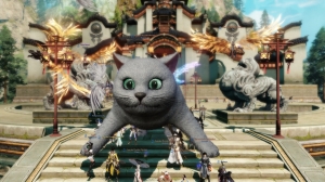 Catbombing our guild screenshot