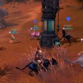 Circling around during Alliance PvP
